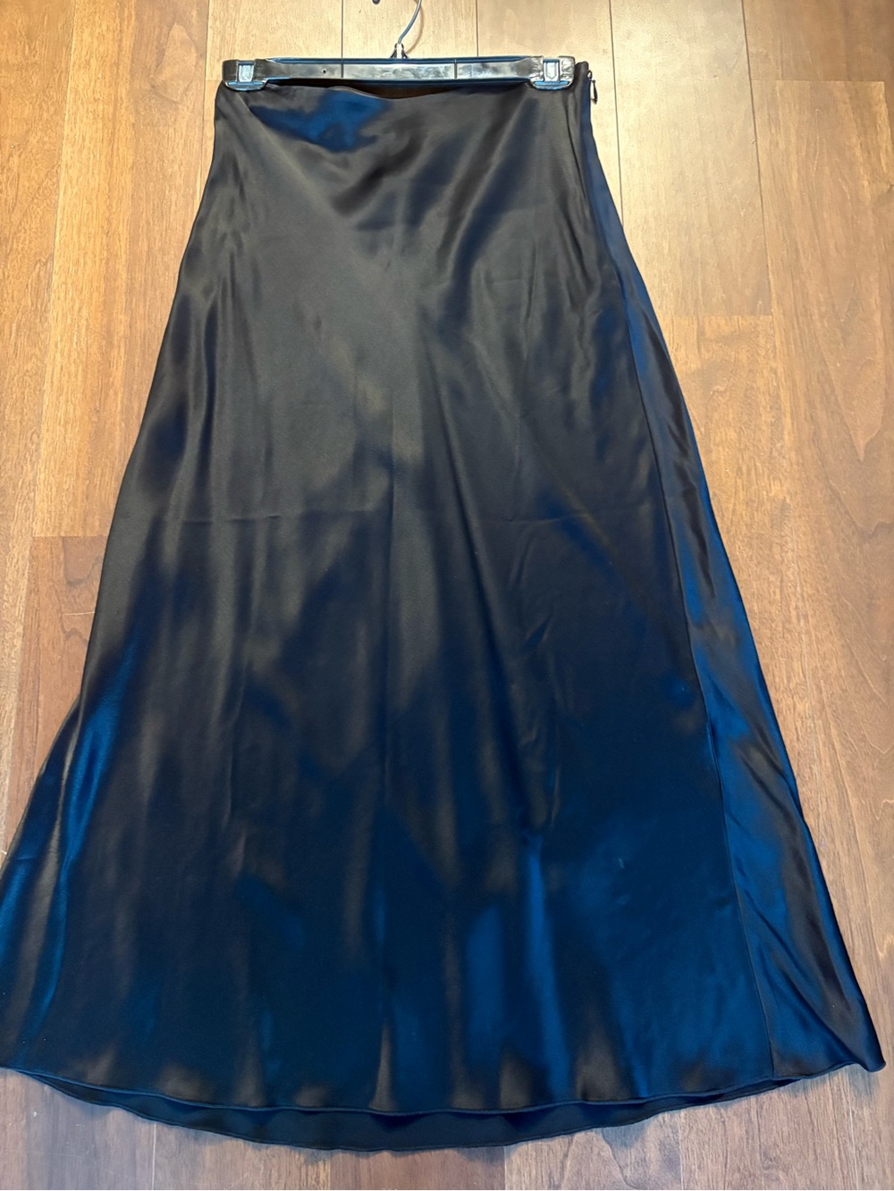 Women’s 4 Atelier & Other Stories Black Satin Maxi Skirt